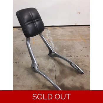 1984 Yamaha XV700 XV750 Virago Back Rest Sissy Bar 56E-W0772-00